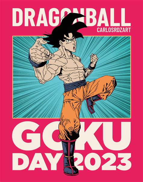 Goku Day 2023 by INKHEARTO on DeviantArt