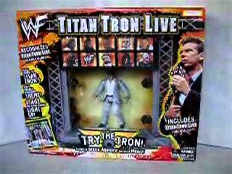 Wwf Titan Tron Live With Vince Mcmahon Youtube