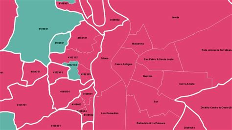 Mapa De Las Zonas Tensionadas Del Alquiler En Sevilla Con La Nueva Ley De Vivienda Brains Real