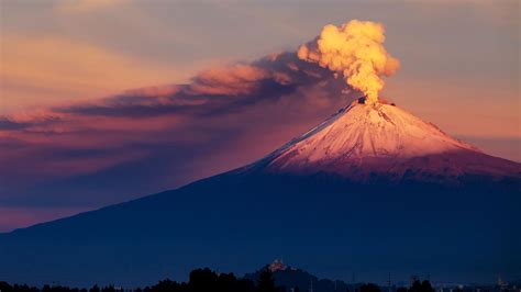 El Peligro Del Volcán Popocatépetl En México