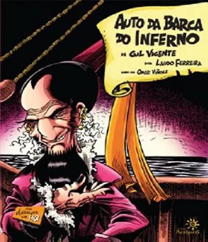 Livro Auto Da Barca Do Inferno Frete Gr Tis