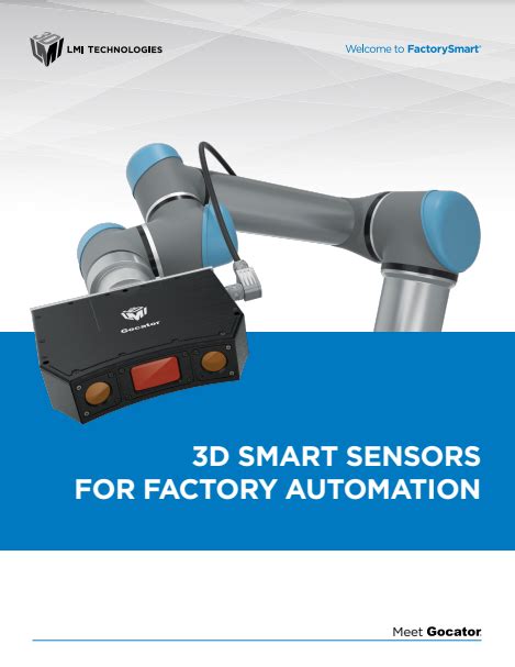 Lmi D Smart Sensors For Factory Automation Cowper