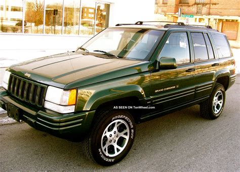 1996 Jeep Grand Cherokee Limited 4x4 Only 92k Rare Orvis Edition Extra