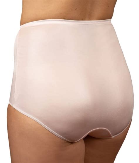 Women S Nylon Full Cut Brief Panties Shadowline Lingerie