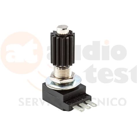 Dunlop ECB B Potenciómetro Hot Potz II K CRYBABY Reverb