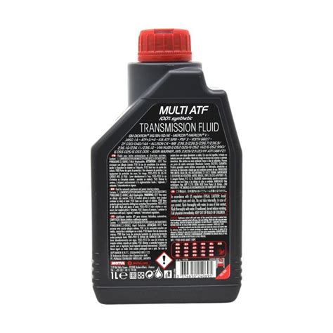 Motul Multi ATF 1 Lt Şanzıman Yağı Fiyatı