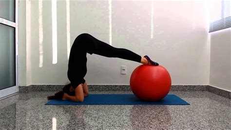 Pilates Bola Sui A Exercicios Isso Porque Poss Vel Fazer Exerc Cios De