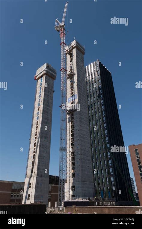 The ever changing skyline of Croydon in Surrey England Stock Photo - Alamy