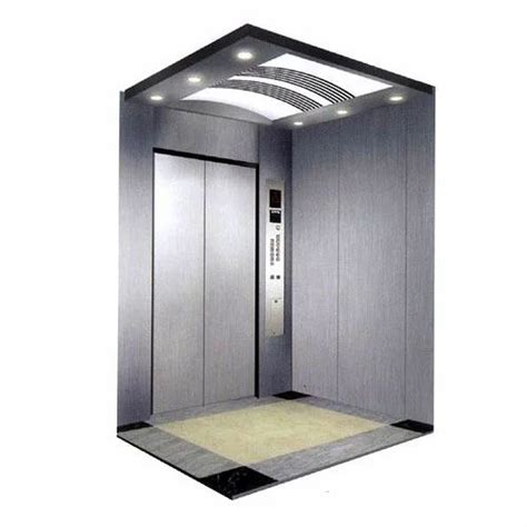 Stainless Steel Gearless Traction Passenger Elevator At Rs 461000 In Nashik