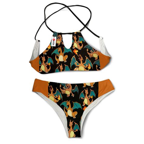 Charizard Bikini Custom Swimsuit OTBTCS000121 Otaku Treasure