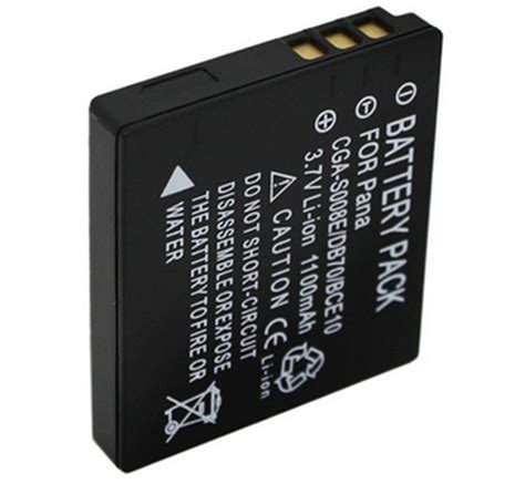 Batterij Voor Panasonic CGA S008 CGA S008A 1B CG Grandado