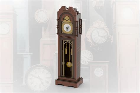 Lego Ideas Antique Grandfather Clock