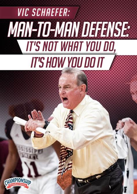 Man To Man Defense Its Not What You Do Its How You Do It