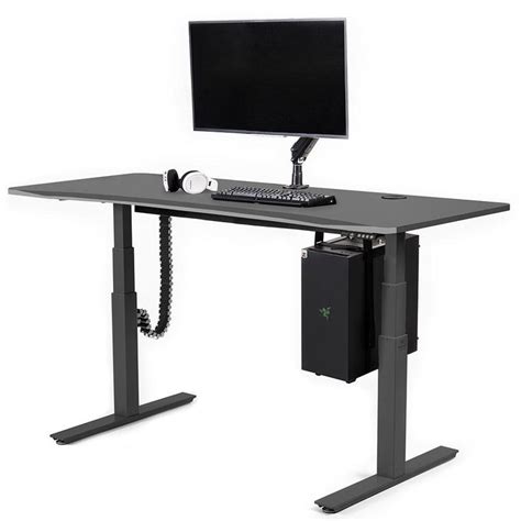 Mojo Gamer Pro Bundle Standing Gaming Desk 5 Accessories Gaming