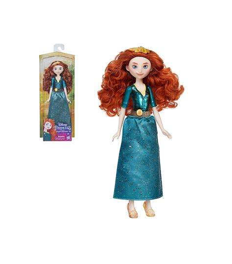 Muñeca Merida Disney Princess F0903 Disney Juguetes Abracadabra