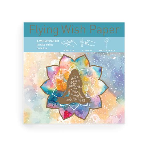 Mindful Mini Kit — Flying Wish Paper