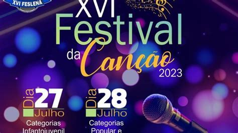 Estão Abertas As Inscrições Para O Festival Da Canção De Santa Helena 2023