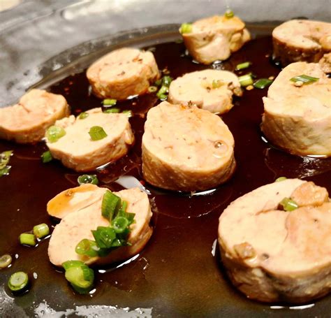 Ovenbirds Home Cooking Adventures Ankimo Japanese Monkfish Liver