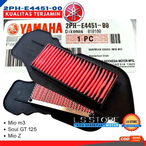 Filter Udara Mio M3 Saringan Udara Mio Z Filter Hawa Soul Gt 125 2ph E4451 00 Lazada Indonesia