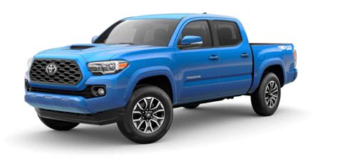 Toyota Tacoma Colors