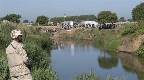 El Río Masacre En El Centro De La Crisis Diplomática Entre República