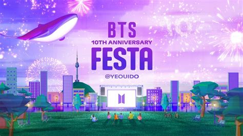 Bts 10th Anniversary Festa 汝矣島official Teaser 「愛されるために生まれたテヒョン」