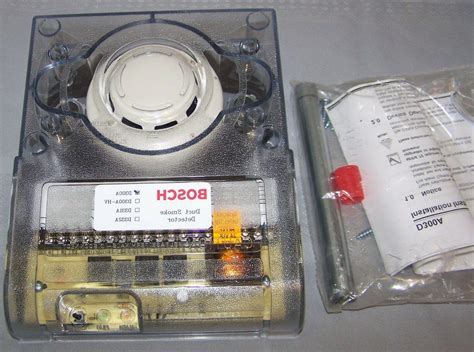 Bosch D300A Air Duct Smoke Detector Unit Low