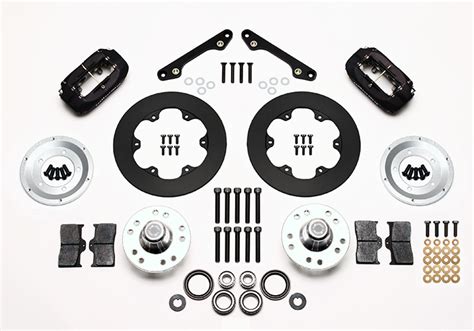 Wilwood Disc Brakes Forged Dynalite Front Drag Brake Kit