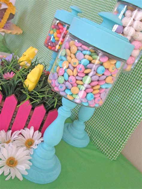 Candy Jars Tutorial - DIY Candy Containers Perfect For Easter