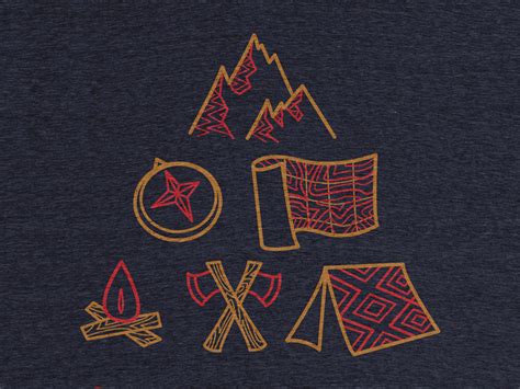 Wanderlust T Shirt By Tidar Maulana Wirahadi On Dribbble