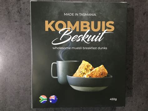 Kombuis Beskuit Muesli 450g South African Home Foods