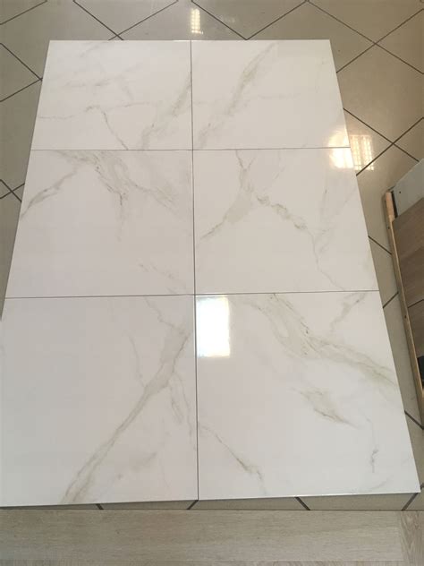 PŁYTKI GRES CALACATTA CARRARA BIAŁE MARMUR 60X60 TFG734 Cena