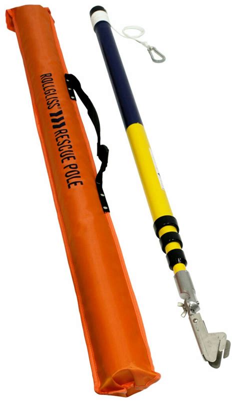 3m™ Dbi Sala® Rollgliss™ Heavy Duty Telescopic Rescue Pole 8900031 1