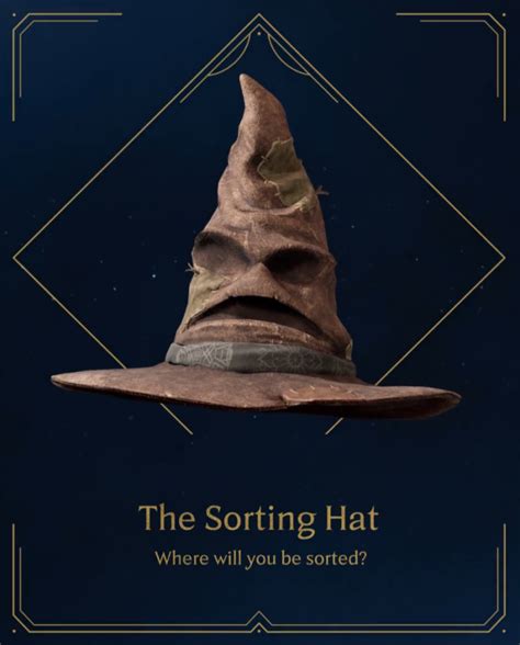 Sorting Ceremony The Sorting Hat Deltia S Gaming