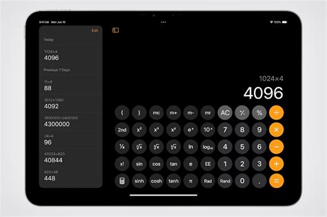 Apple Was Right About The Ipad Calculator App After Years The Ipad