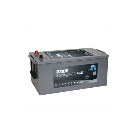 Exide Batteri 235 Ah Dual Ekspert Kun Kr 3549 00