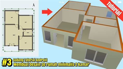 Gambar Rumah Ukuran 6x9 Minimalis Gudang Gambar