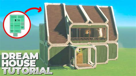 Totk Dream House With A Roof Build Tutorial The Legend Of Zelda