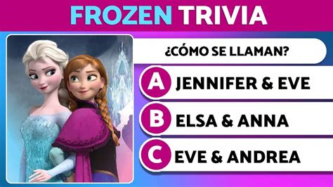 Desafío Frozen Pon A Prueba Tu Conocimiento En El Gran Quiz Del Reino De Hielo ️🌟 Youtube