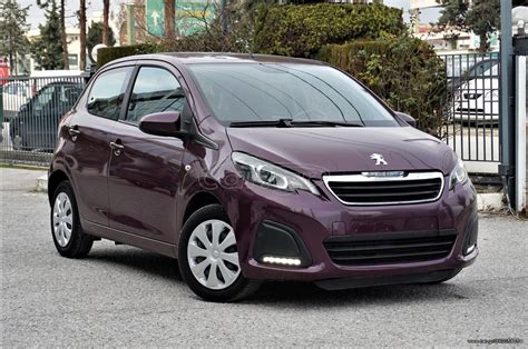 Car Gr Peugeot 108 16 1 0 12V VTI 68Hp ACTIVE Etg 5DR EURO6 AUTOMATIC