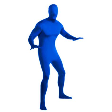 Fato Zentai Adulto De Corpo Inteiro Spandex Masculino Segunda Festa De