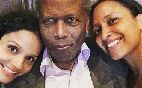 What Are Sidney Poitier And Joanna Shimkus Daughters Doing Now The