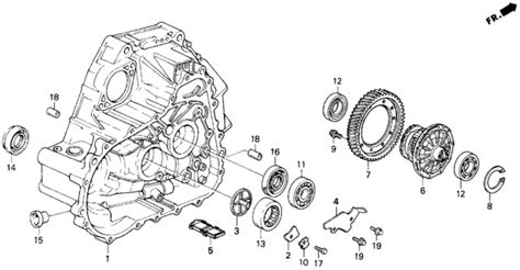 90017 689 000 Genuine Honda Bolt Special 10mm