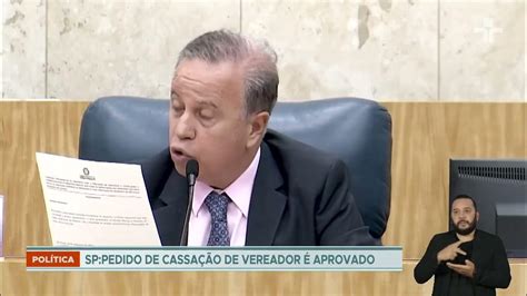 Vereador Camilo Cristófaro Tem Mandato Cassado Pela Corregedoria Da