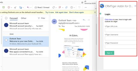 How To Install Outlook Extension Crmtiger Knowledge Base