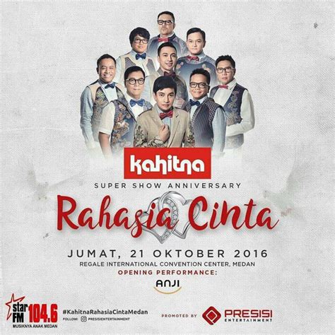 Konser Kahitna Rahasia Cinta Konser Spesial 30 Tahun Kahitna Berkarya