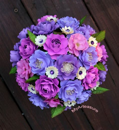 Decor - Paper Flower Bouquet #2439374 - Weddbook