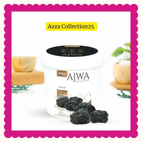 Jual Kurma Ajwa Kurma Nabi Kemasan 250gram Shopee Indonesia