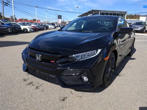 Black 2020 Honda Civic Sport