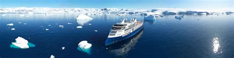 Ocean Explorer Quarks Newest Polar Expedition Vessel Travel